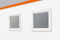 Laminiertes Fenster PVC