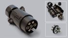 Stecker mit 7 Klemmen