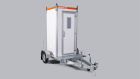 Mobile Toilette 300L