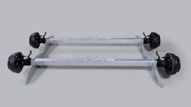 2x Torsionachse 3500kg