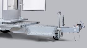 Mobile Toilette 500L