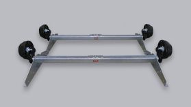 2x Torsionachse 3500kg