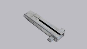 Hochlader Eckpfosten