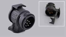 Adapter zum Übergang von 7 pin->13 pin