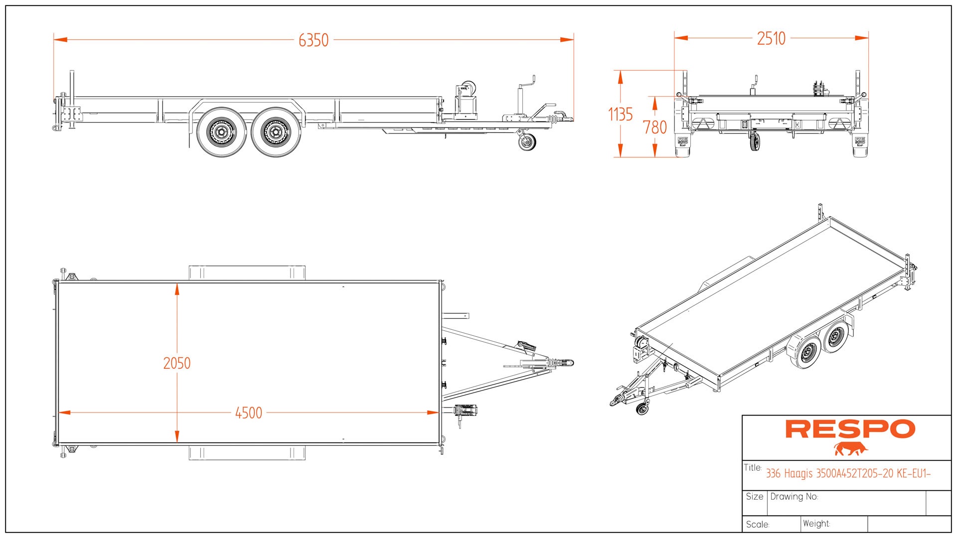 3500A452T205