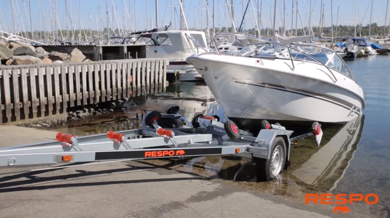 Respo boat trailers